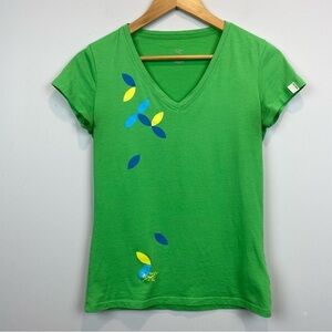 Arc’teryx • v-neck short sleeve top